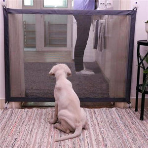 Portable Folding Pet Safety Barrier