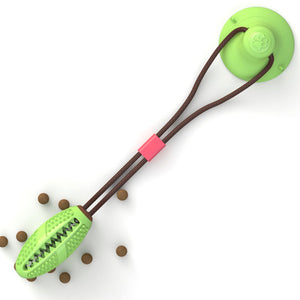Silicone Suction Cup Dog Chew & Tug Toy