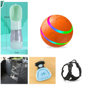 USB Self-Rotating Intelligent Cat Toy Ball