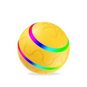 USB Self-Rotating Intelligent Cat Toy Ball