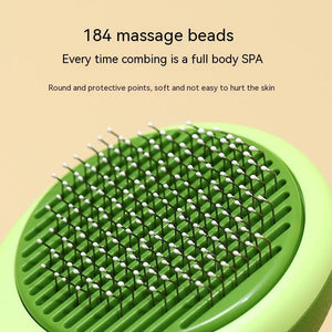 Avocado Pet Hair Remover Grooming Brush