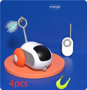 USB Remote Control Interactive Cat Toy Car