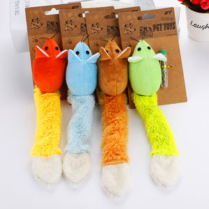 Long Tail Interactive Cat Teaser Toy Mouse
