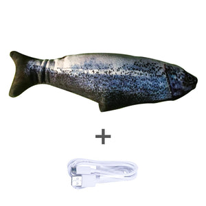 Electric Jumping Fish Toy (No Catnip)