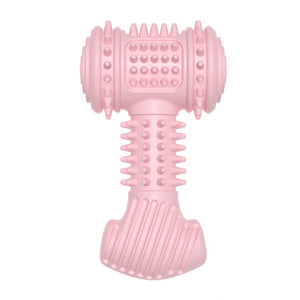 Indestructible TPR Dog Chew & Teeth Cleaning Toy