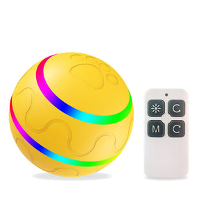 USB Self-Rotating Intelligent Cat Toy Ball