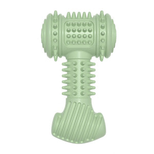 Indestructible TPR Dog Chew & Teeth Cleaning Toy