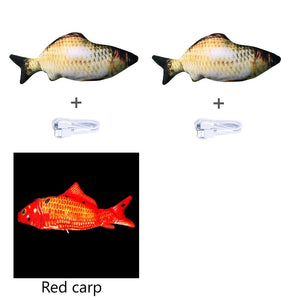 Electric Jumping Fish Toy (No Catnip)