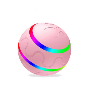 USB Self-Rotating Intelligent Cat Toy Ball