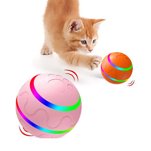 USB Self-Rotating Intelligent Cat Toy Ball