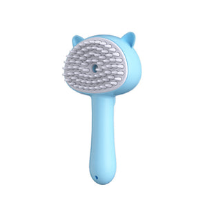 Rechargeable Self Cleaning Pet Grooming Brush