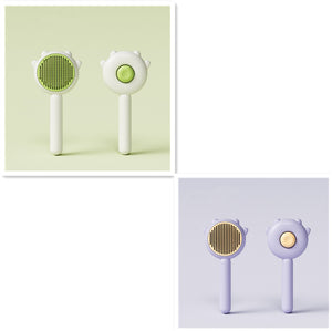 Cat Dog Grooming Massage Hair Removal Comb