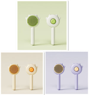 Cat Dog Grooming Massage Hair Removal Comb