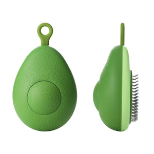 Avocado Pet Hair Remover Grooming Brush