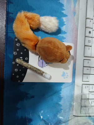 Long Tail Interactive Cat Teaser Toy Mouse