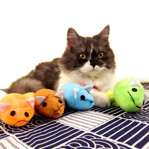 Long Tail Interactive Cat Teaser Toy Mouse