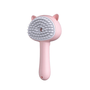 Rechargeable Self Cleaning Pet Grooming Brush