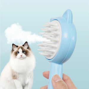 Rechargeable Self Cleaning Pet Grooming Brush