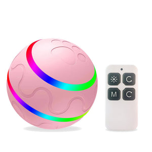 USB Self-Rotating Intelligent Cat Toy Ball
