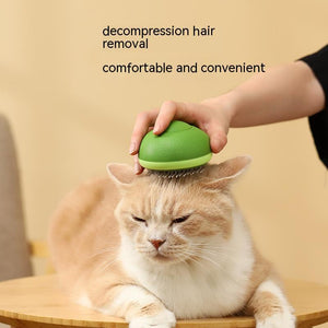 Avocado Pet Hair Remover Grooming Brush