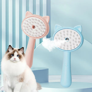 Rechargeable Self Cleaning Pet Grooming Brush