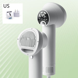 Silent Smart Pet Hair Dryer Comb