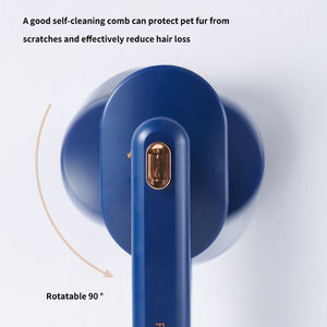 Self Cleaning Pet Hair Removal Grooming Comb
