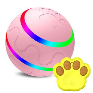 USB Self-Rotating Intelligent Cat Toy Ball