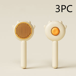 Cat Dog Grooming Massage Hair Removal Comb