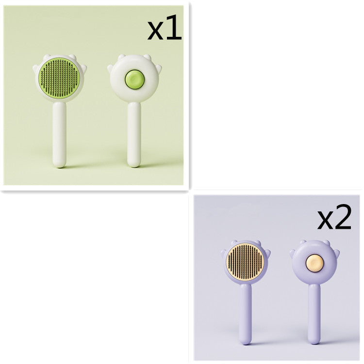 Cat Dog Grooming Massage Hair Removal Comb