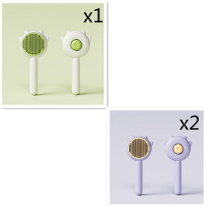 Cat Dog Grooming Massage Hair Removal Comb
