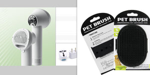 Silent Smart Pet Hair Dryer Comb