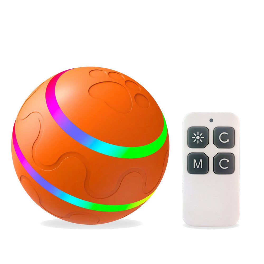 USB Self-Rotating Intelligent Cat Toy Ball