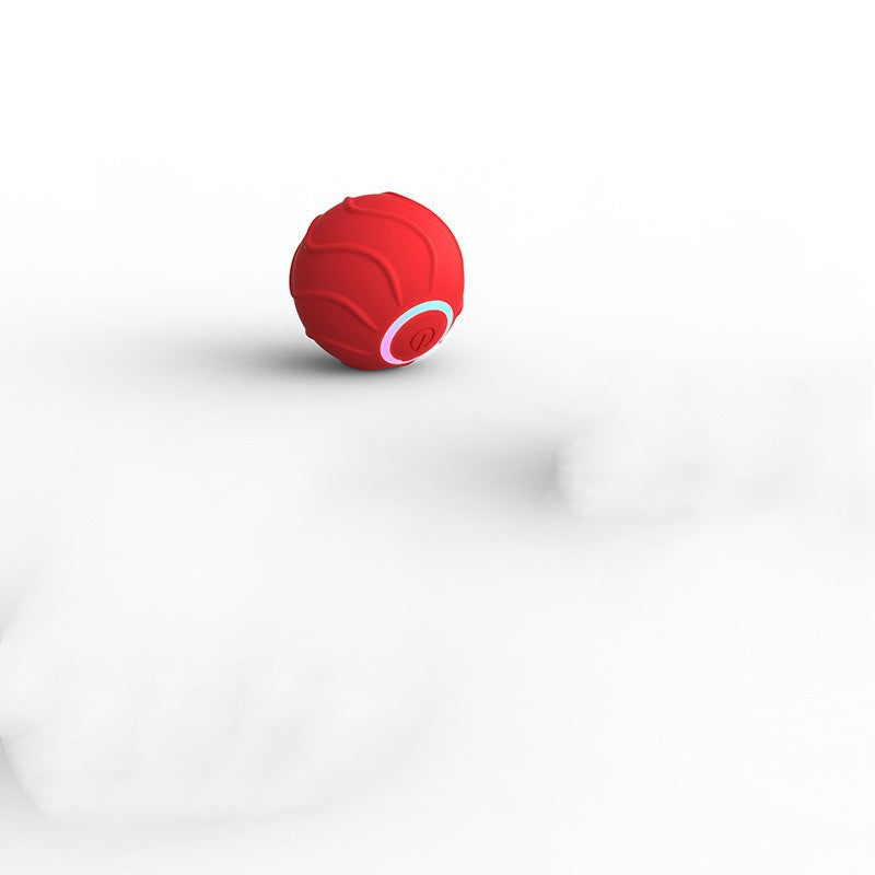 Smart USB Rolling Interactive Cat Toy Ball