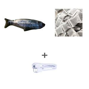 Electric Jumping Fish Toy (No Catnip)