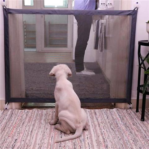 Portable Folding Pet Safety Barrier