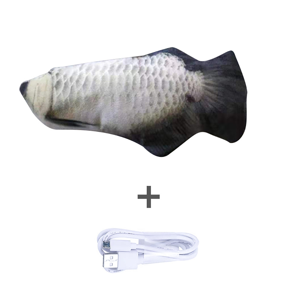 Electric Jumping Fish Toy (No Catnip)