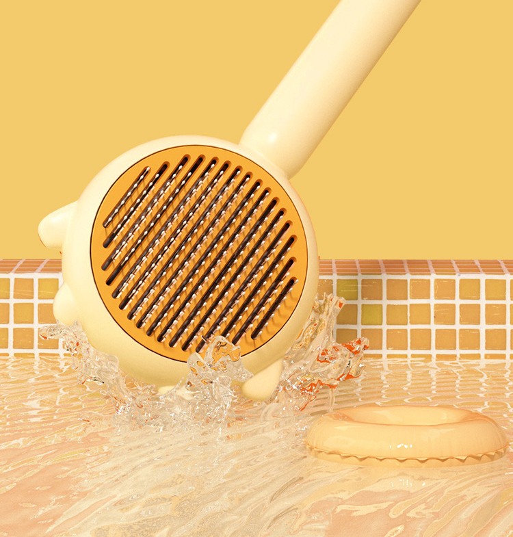 Cat Dog Grooming Massage Hair Removal Comb