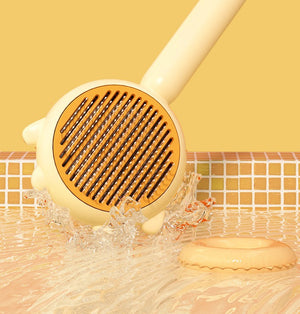 Cat Dog Grooming Massage Hair Removal Comb