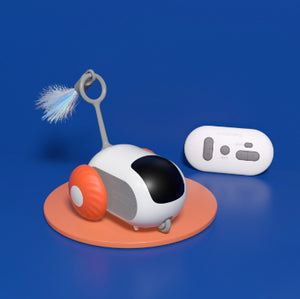 USB Remote Control Interactive Cat Toy Car