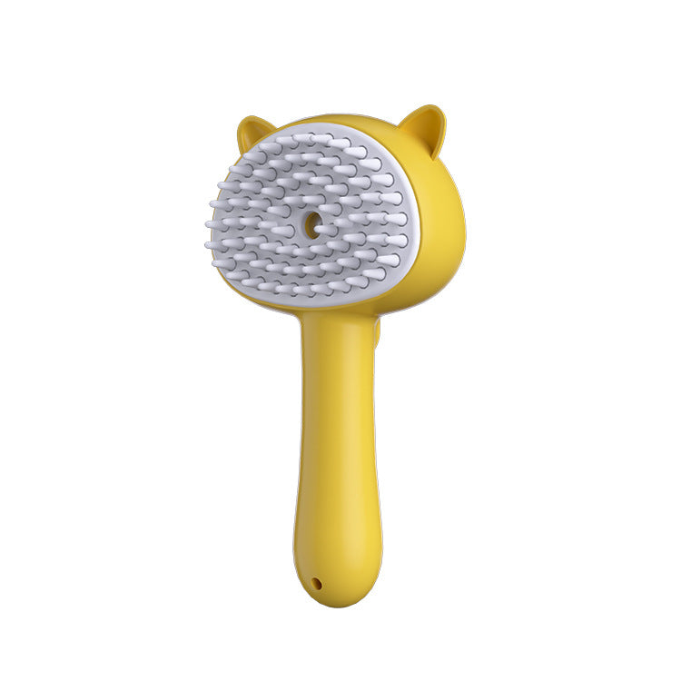 Rechargeable Self Cleaning Pet Grooming Brush