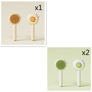 Cat Dog Grooming Massage Hair Removal Comb