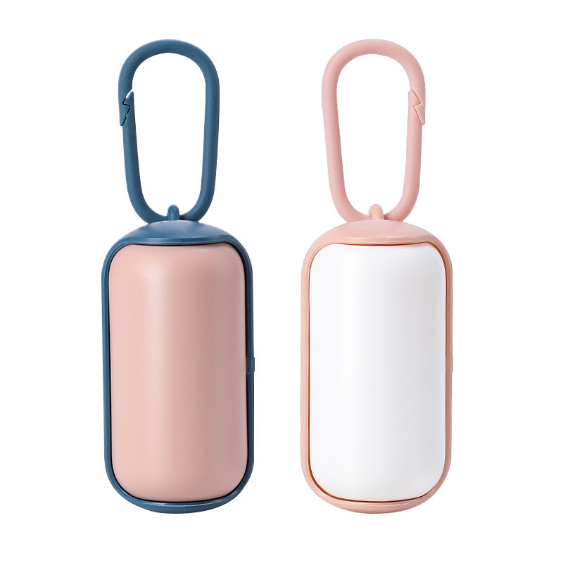 Portable Pet Poop Bag Holder Dispenser
