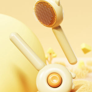 Cat Dog Grooming Massage Hair Removal Comb