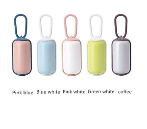 Portable Pet Poop Bag Holder Dispenser