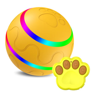 USB Self-Rotating Intelligent Cat Toy Ball