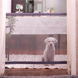 Portable Folding Pet Safety Barrier