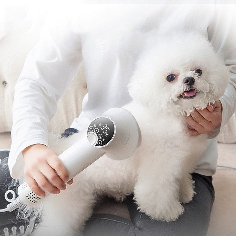 Silent Smart Pet Hair Dryer Comb