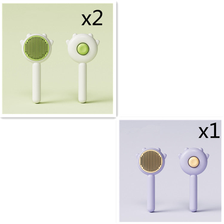 Cat Dog Grooming Massage Hair Removal Comb