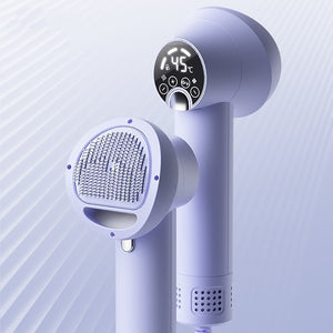 Silent Smart Pet Hair Dryer Comb